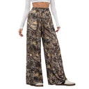 Chic Camouflage Palazzo Pants for Women
