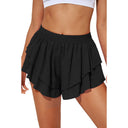 Chic Ruffled Shorts for Women