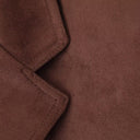 Chic Suede Blazer Jacket for Women