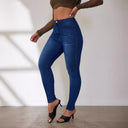 Women's High-Waisted Shaping Skinny Jeans