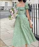 Floral Print Women's Dress Collection