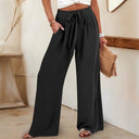 Chic Palazzo Pants for Women with Side Pockets