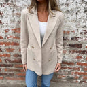 Chic Women's Blazer Jacket in Classic Style