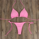 Minimalist Women's Adjustable Bikini Set