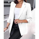Chic Women's Blazer Jacket with Stylish Design