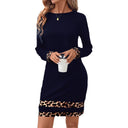 Unique Leopard Print Women's Dress
