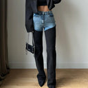 Women's Innovative Hybrid Design Jeans for a Flattering Fit