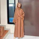 Floral Lace Trim Maxi Dress for Women