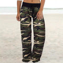 Chic Women's Camouflage Cargo Trousers