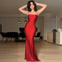Chic Ladies Long Shift Dress in Stylish Fabrics