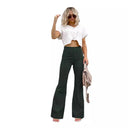High-Waisted Flared Jeans for Women