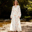 Chic Floral Maxi Dress for Women
