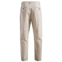 Women's Chino Pants with Stretch Waistband and Flattering Fit