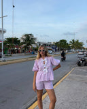 Trendy Women's Puff Sleeve Blouse