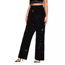 Sequined Evening Pants for Women