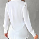 Unique Graphic Print Women's Artistic Blouse