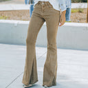 High-Waisted Bootcut Jeans for Women