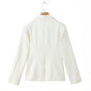 Stylish Women's Blazer Jacket with Ample Pockets
