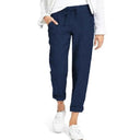 Women's Linen Pants with Elastic Waist and Pockets