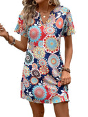 Floral V-Neck Women's Dress for Every Occasion