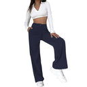 Chic Women's Corduroy Wide-Leg Pants