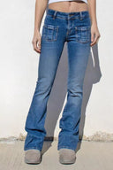 Women's Bootcut Jeans with Ample Storage Pockets