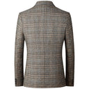 Checked Blazer for Women - Stylish Design