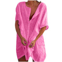 Trendy Women's Beach Dress for Summer