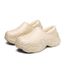 Cozy Women's Clogs with Plush Inner and Non-Slip Base