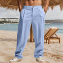 Chic Women's Pleated Trousers for Effortless Style