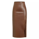 Chic Women's Pencil Skirt with Stylish Slit