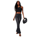 High-Waisted Flared Jeans for Women – Chic & Fashionable Cut
