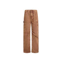 Women's Adjustable Waist Cargo Jeans