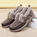 Chic Women's Slippers with Plush Interior and Stylish Strap