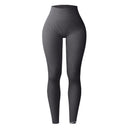 Textured High-Waisted Women's Fitness Leggings