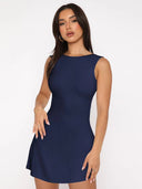 Stylish Jersey Mini Dress for Women