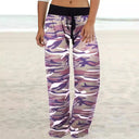 Fashionable Camouflage Women's Cargo Pants