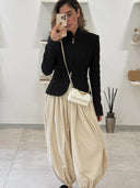 Chic Women's Tailored Blazer Jacket