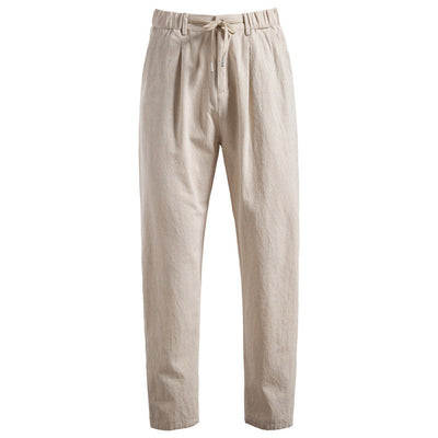 Women's Chino Pants with Stretch Waistband and Flattering Fit