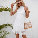 Chic Boho Crochet Dress for Women