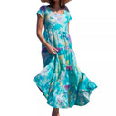 Floral Print Women's Maxi Dress for Every Occasion