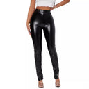 High-Shine Women's Leggings for a Flattering Silhouette