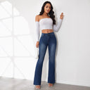 High-Waisted Flared Jeans for Women