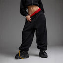 Relaxed Women's Leisure Pants with Elastic Waistband
