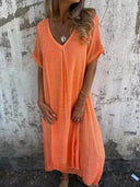 Chic Women's Lounge Dress - Ultimate Comfort Style