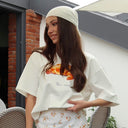 Chic Women's T-Shirt in Trendy Style
