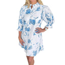 Chic Women's Blouse Dress in Stylish Fabrics