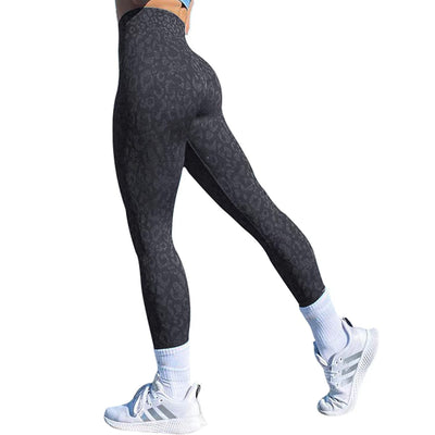 Stylish Animal Print Women's Compression Leggings