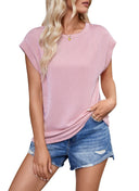 Chic Women's Short Sleeve Top