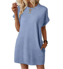 Chic Women's Dress with Convenient Pockets